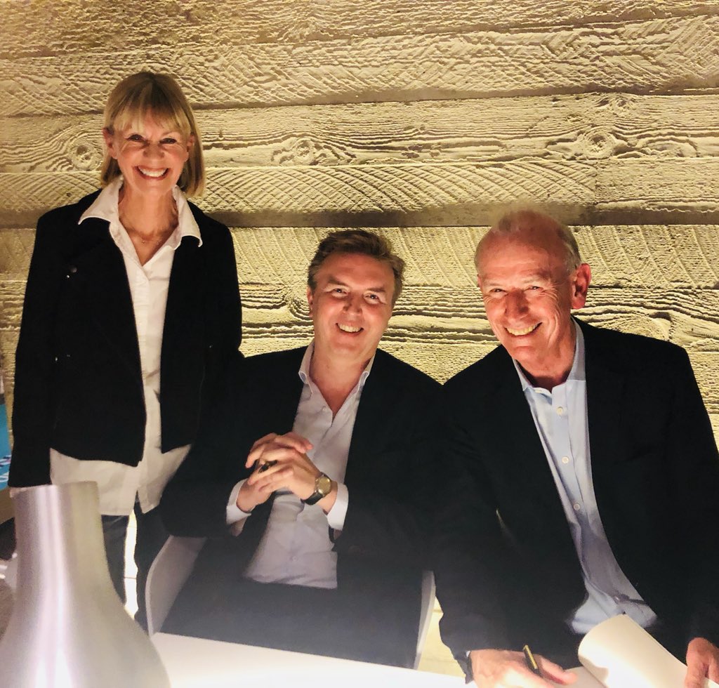 ClareParsons_'s tweet photo. @Jon_Gilchrist @SteveAtkinson84 @NationalTheatre @_HighTide_ Fabulous story , you missed a great evening with @katemosse interviewing #TimClark + #NickCook about their book #MonopoliBlues https://t.co/3rwi44h9iT