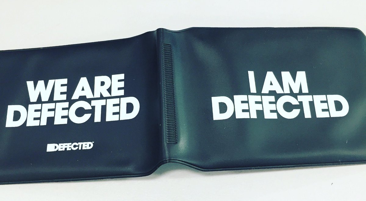 Dominiho7's tweet image. Letting everyone on the train know... #trainticketisdefected #iamdefected #wearedefected @defectedrecords