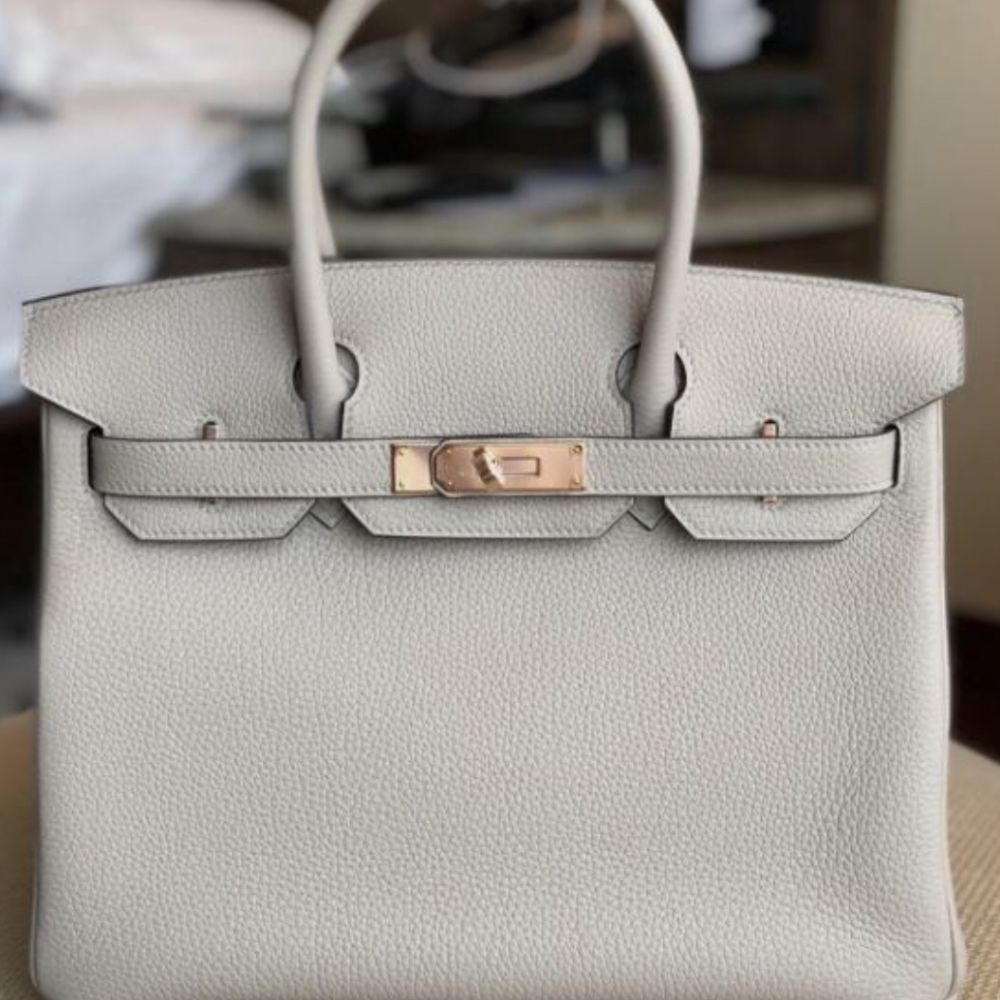 hermes birkin 30 gris tourterelle