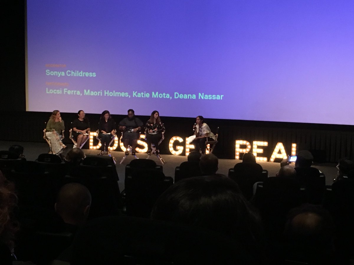 imkeiko's tweet image. “Center yourself, center yourself!” Thank you @SonyaChildress #decolonizedocs #docsgetreal @IDAorg