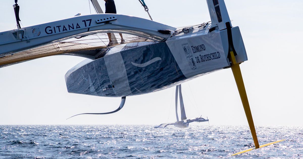 SaiIing's tweet image. Route du Rhum 2018 preview, Ultimes Match Up: Gitana vs Macif vs BP IX j.mp/2Imn9bN