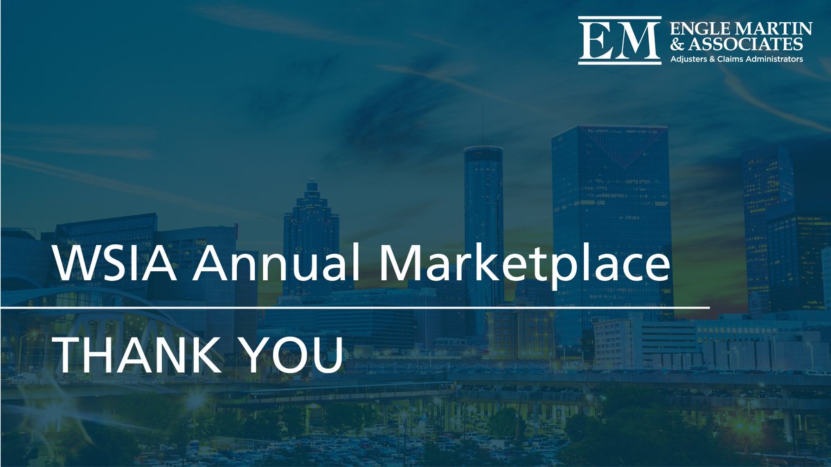 EngleMartin's tweet photo. This week, members from our Business Development Team attended the 2018 @The_WSIA Annual Marketplace in our hometown Atlanta, GA! Our team had an awesome time and walked away with a plethora of new industry connections! Thank you #WSIA for another great event! #ExcessandSurplus https://t.co/TkwRIQarBF