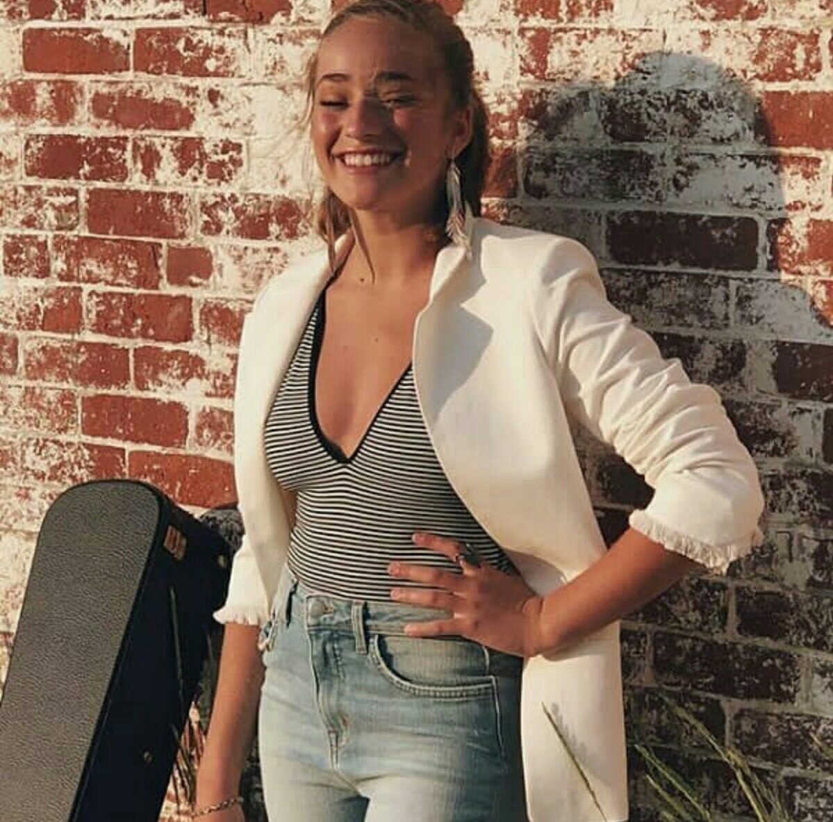 Brynn_VoiceFan's tweet photo. Once a queen, always a queen ♛😍😩💯 
@BrynnCartelli #brynncartelli #thevoice
#brynnion #teambrynn https://t.co/RbxViEnGjN