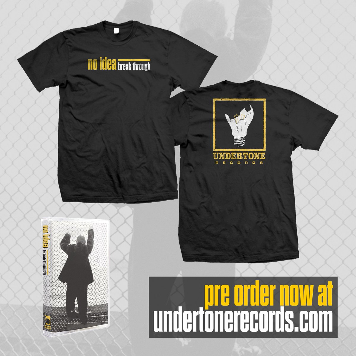 Great music, by great people. 

BREAK THROUGH!

Undertonerecords.com/shop