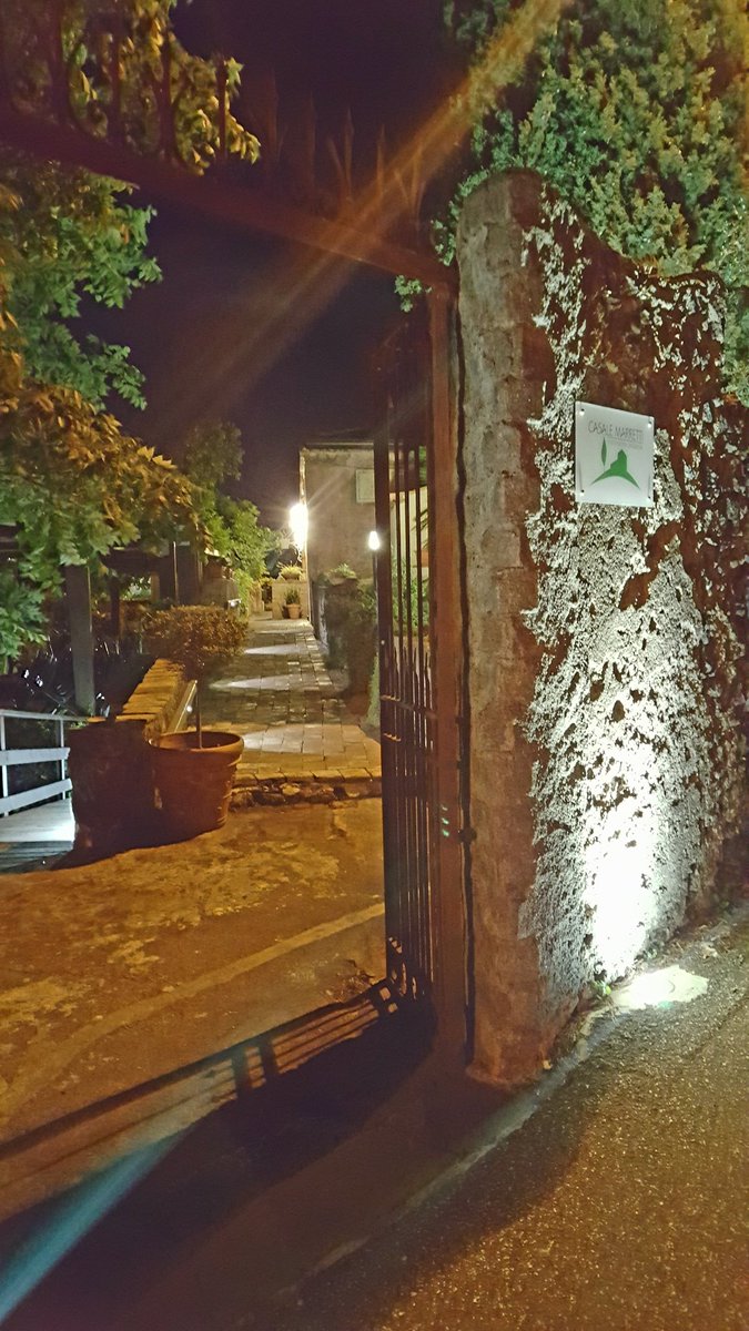 Arrivata al Casale Marretti per degustare in anteprima le loro proposte in occasione della Festa delle Attività in proprio promossa da <a href="/METRO_Italia/">METRO Italia</a> in collaborazione con <a href="/saygoodITA/">saygood</a> #loveownbusiness #9ottobrenightout #saygoodevents