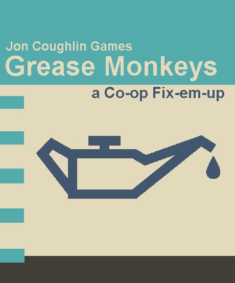 IndieArcadeWI's tweet photo. GAME SPOTLIGHT: Grease Monkeys (@ClickToZoom)

Grease Monkeys is a 4 player co-op fix-em-up. Work together to fix cars and clean spills in self-rearranging garages.

See how good your mechanic skills are on October 11th! Event starts at 6pm with a $10 suggested donation. https://t.co/ysArA3fMD2