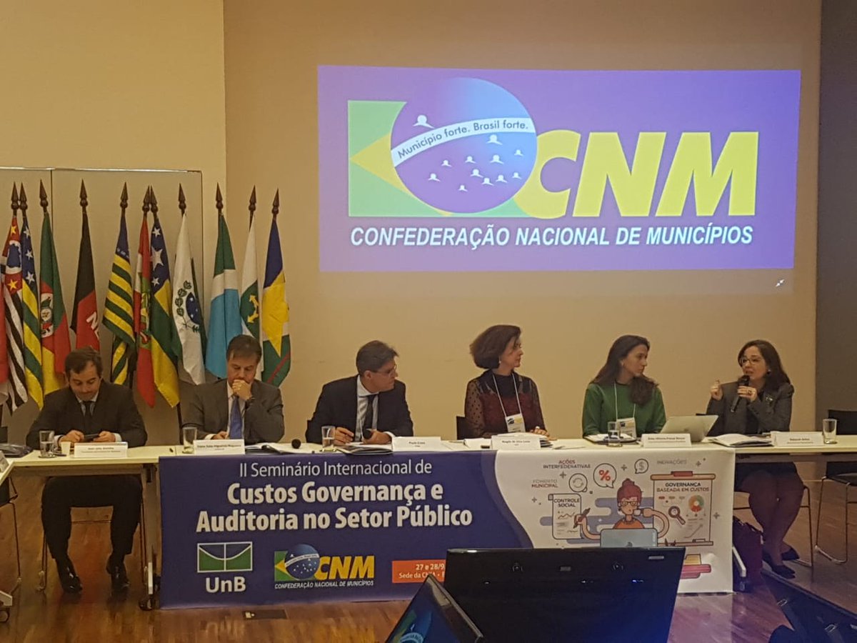 ibrapp's tweet photo. O IBRAPP participa do 2° Seminário Internacional de Custos Governança e Auditoria no Setor Público.
.
#PolíticasPúblicas #Gestão #GestãoMunicipal #Governança #CNM #IBRAPP https://t.co/1td95uIM0y