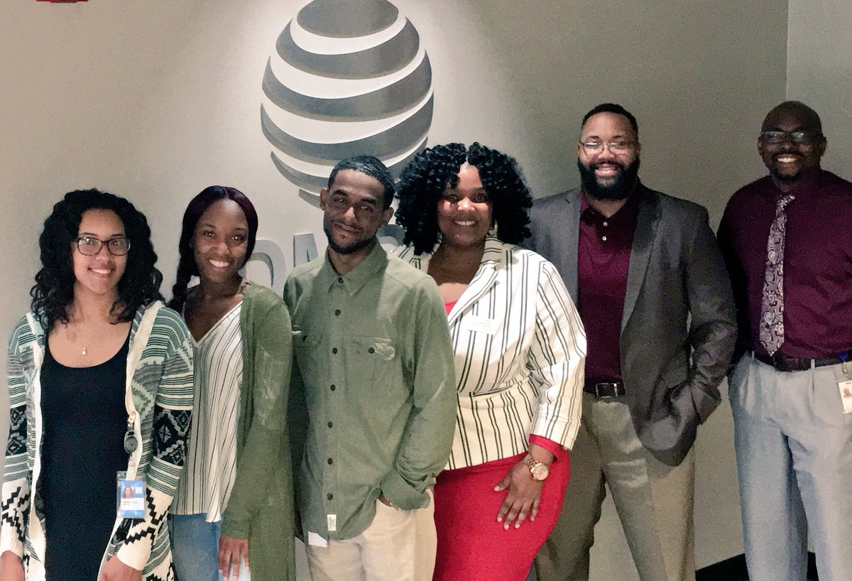 TeamLBias's tweet photo. Representing in Red and Burgundy for Sickle Cell Awareness #getinvolved #attcares #weloveatt https://t.co/OMJSWXJDXu