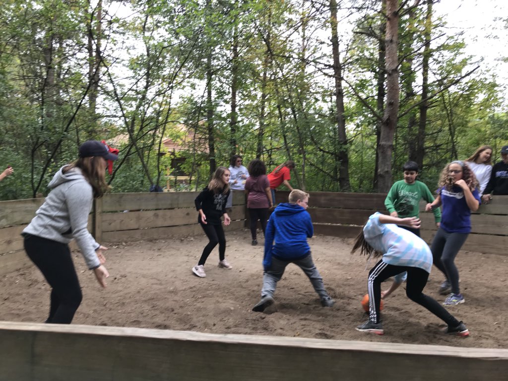 MrsPotterack's tweet photo. GAGA, GAGA, GAGA! #ROMS18Camp https://t.co/WLKCBb7OiN