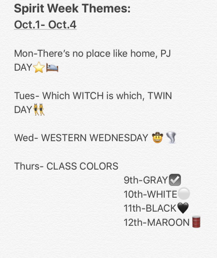 mash_stuco's tweet image. SPIRIT WEEK IS NEXT WEEK🐾!!! Check out the windows for the themes, you might get featured on the student section insta or Twitter if you show your school spirit!