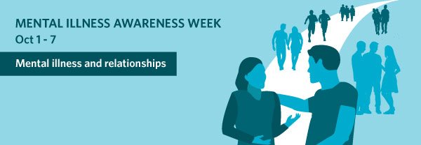 Oct 1-7  is #MentalIllnessAwarenessWeek. To raise awareness and educate, we’ll be launching an all-new microsite:  Mental illness and relationships. Visit workhealthlife.com/Article/Read/n… to learn more!
