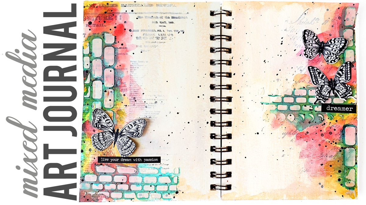 AmberKCreative1's tweet photo. New video! →→ https://t.co/rnMuNDrZ4y ←←
Mixed Media Art Journal With Derwent Inktense Blocks
#artjournal #inktense #mixedmediaart https://t.co/FNHYePWJ94