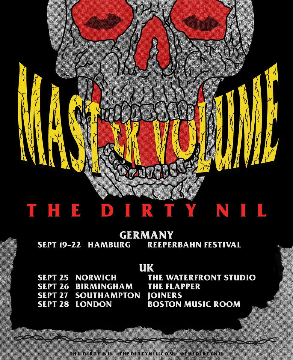 RazorCastPod's tweet photo. The #razorcast crew are doing their due diligence tonight. At @joinerslive to see @thedirtynil if they are half as good live as that new album then we could be smiling until next Thursday. #live #thedirtynil #mastervolume #uktour #joiners #southampton #southcoast #music https://t.co/7T9hpRUTGi