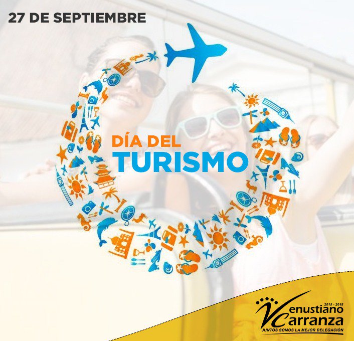 En el marco del #DíaMundialDelTurismo, celebro y reconozco la labor de las y los que hacen de México uno de los destinos turísticos favoritos a nivel mundial. Recuerda que la conservación de estos lugares es responsabilidad de todos. #MLM #FelizJueves