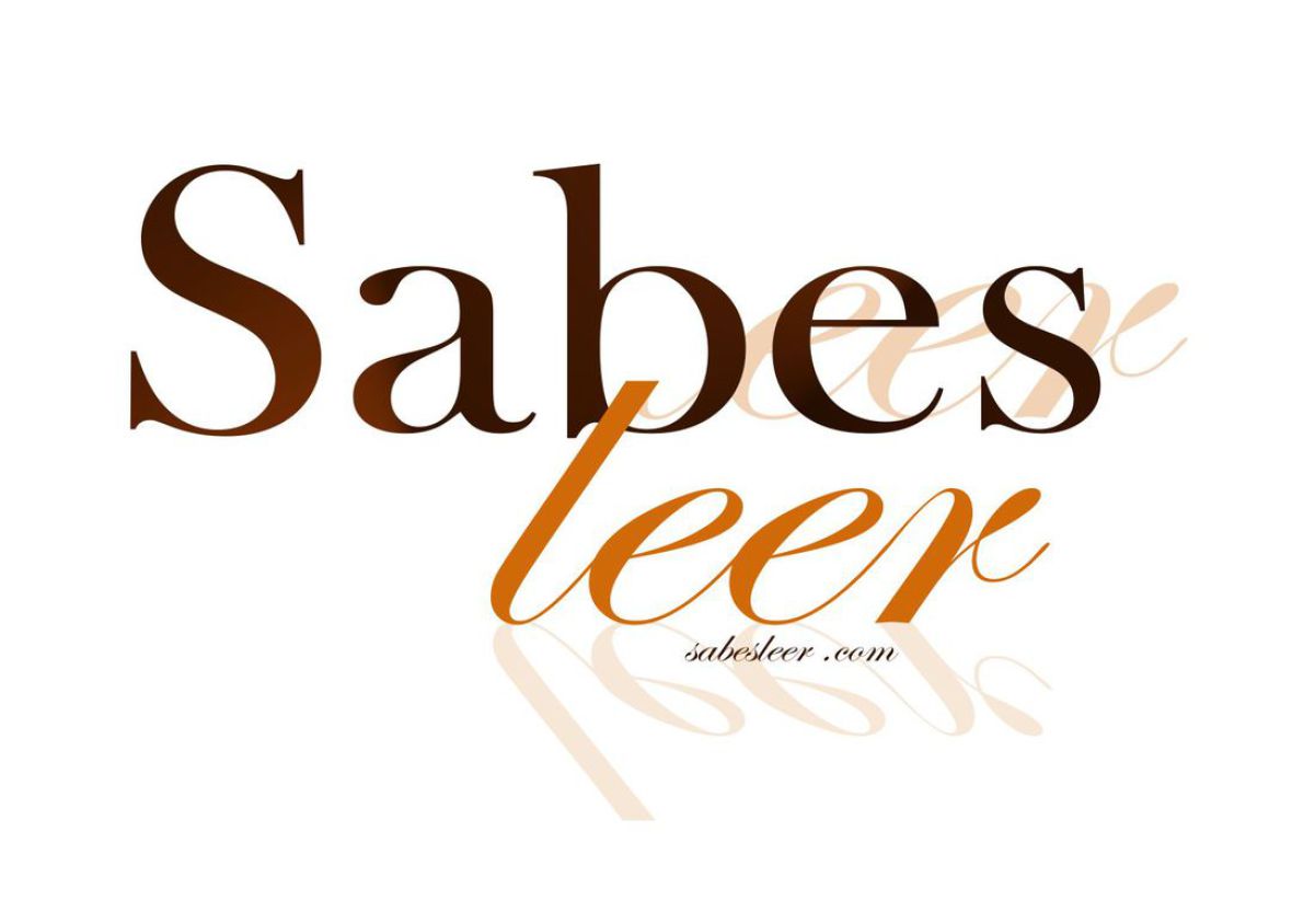 ¿Conoces <a href="/sabesleer1/">Sabesleer</a> ? Si escribes o lees, deberías visitarlo en sabesleer.com ¡te lo digo yo!