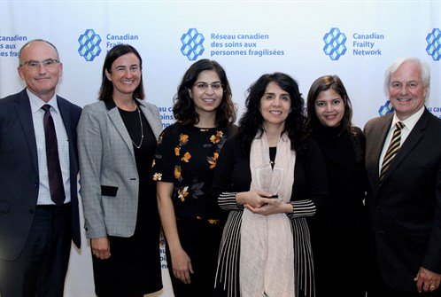 Congrats to Dr. Marjan Abbasi &amp; Dr. Sheny Khera &amp; Team on winning the 2018 Frailty Innovation of the Year award for the Seniors' Community Hub. We're proud to be a part of this innovative program providing care and support for seniors and their caregivers. eopcn.ca/seniors-health…