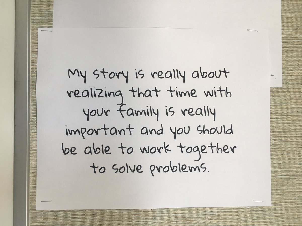 MsIrvingTweets's tweet photo. 6th graders getting to the heart of the story by asking the question, “What is my story really about?” #personalnarratives #tcrwp @ecsaibel @HallMiddle @LCMSchools @brettgeithman https://t.co/MIHxWRmSFy