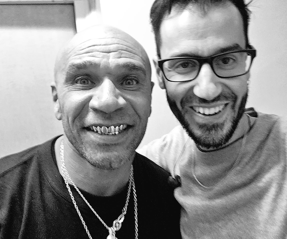 SKShlomo's tweet photo. I LOVE this human @MRGOLDIE https://t.co/lOryeNusnq