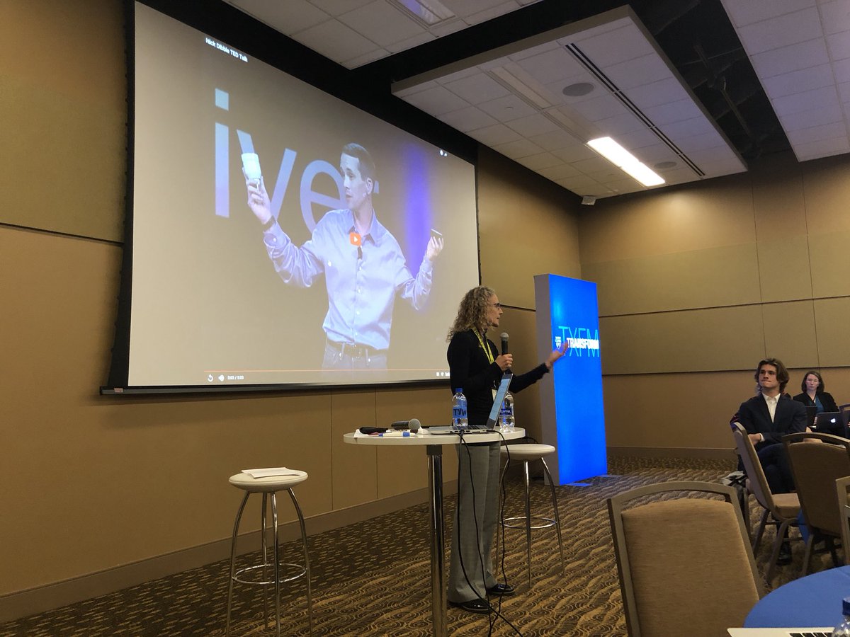 Really enjoyed being part of <a href="/MayoClinic/">Mayo Clinic</a> Transform #txfm Applying design thinking to develop solutions in support of people with disabilities. <a href="/CivicInnovation/">Jake Levitas</a> @dmcmn #dmcmn #assistivetechchallenge #rochmn