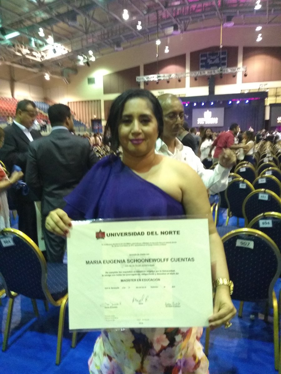 mesc75's tweet image. @JuanManSantos #gracias por invertir en la educación y la paz, me gradué de Mag. En @UninorteCO equidad es invertir en educación y así transformar comunidades enteras, gracias por pensar en los maestros de #Colombia @MartinSantosR @EstebanSantos10 @Tutina_deSantos @egresadoUNorte