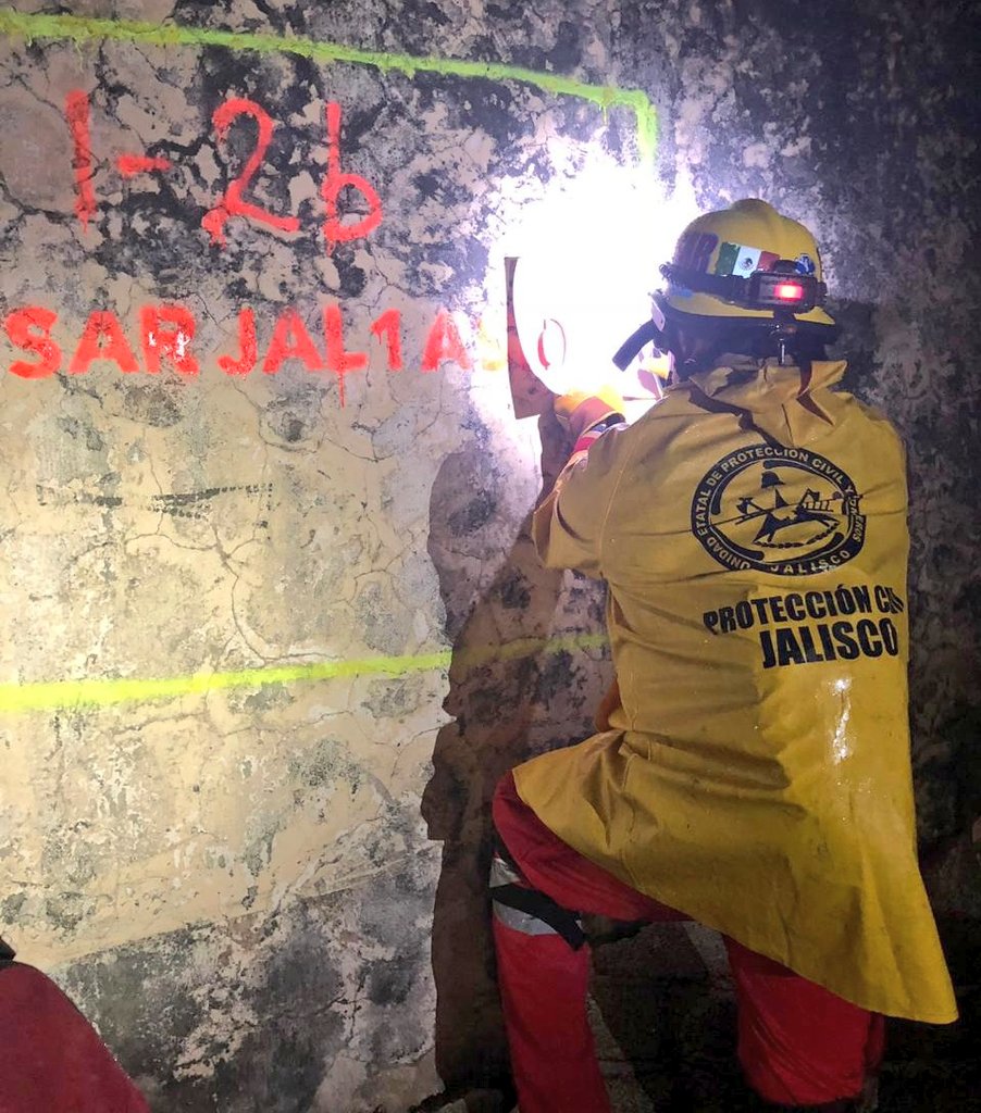 CNPC_MX's tweet photo. En el marco del Ejercicio Nacional, @PCJalisco, a través de su equipo #USAR, está buscando la Acreditación Nacional de acuerdo a lo que marca el Mecanismo de Acreditación Nacional USAR. https://t.co/GcLhQyqOEO