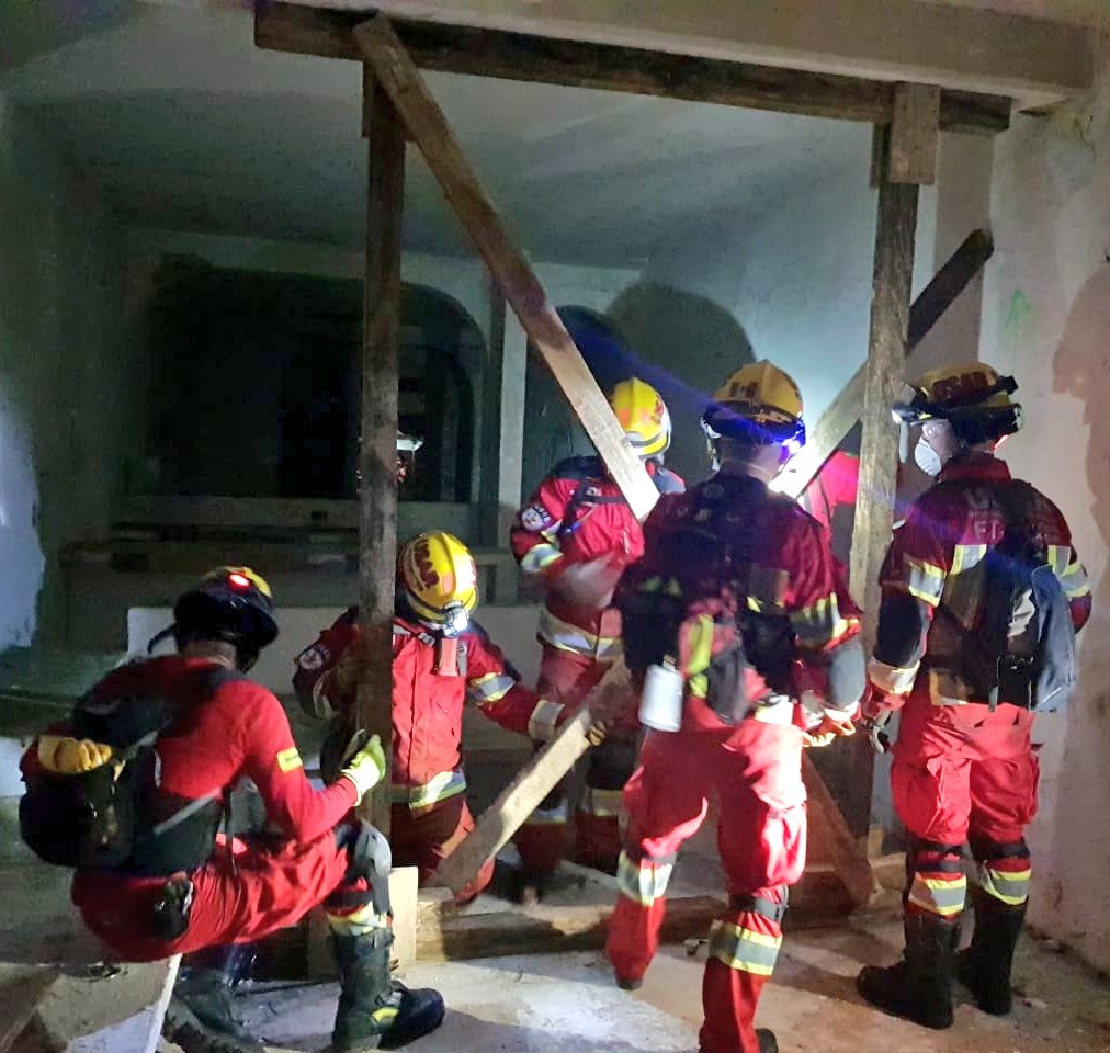 CNPC_MX's tweet photo. En el marco del Ejercicio Nacional, @PCJalisco, a través de su equipo #USAR, está buscando la Acreditación Nacional de acuerdo a lo que marca el Mecanismo de Acreditación Nacional USAR. https://t.co/GcLhQyqOEO