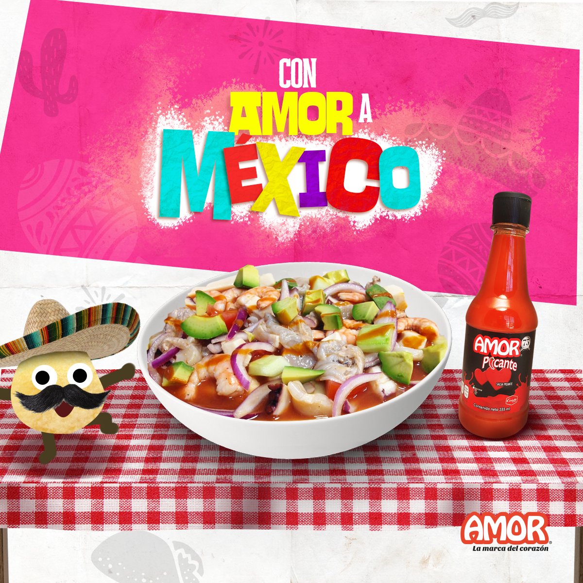 salsaamorSC's tweet photo. Lo que más me gusta de México: Sus sabores 🤤
#ConAmorAMéxico #SalsaAmor https://t.co/TgHe0e3wGc