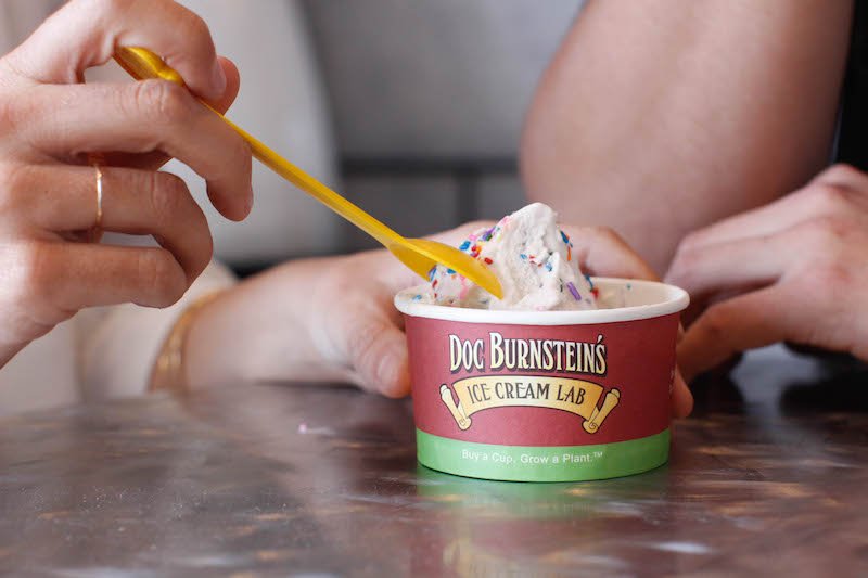 ReduceReuseGrow's tweet photo. Who else could finish one of these right now?! This is @DocBurnsteins Birthday Cake flavor! https://t.co/KiRQ5xzcG0