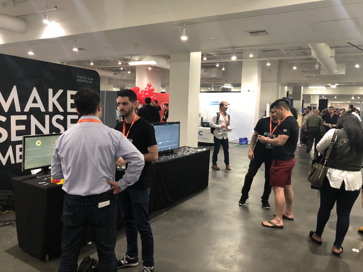 statfulhq's tweet photo. Anyone attending @TechDayHQ LA today, make sure you stop by booth #820 to learn about our FREE versions of @statfulhq that you can go home with today! #techday #takeontechday #metrics https://t.co/Eu0667yPd3