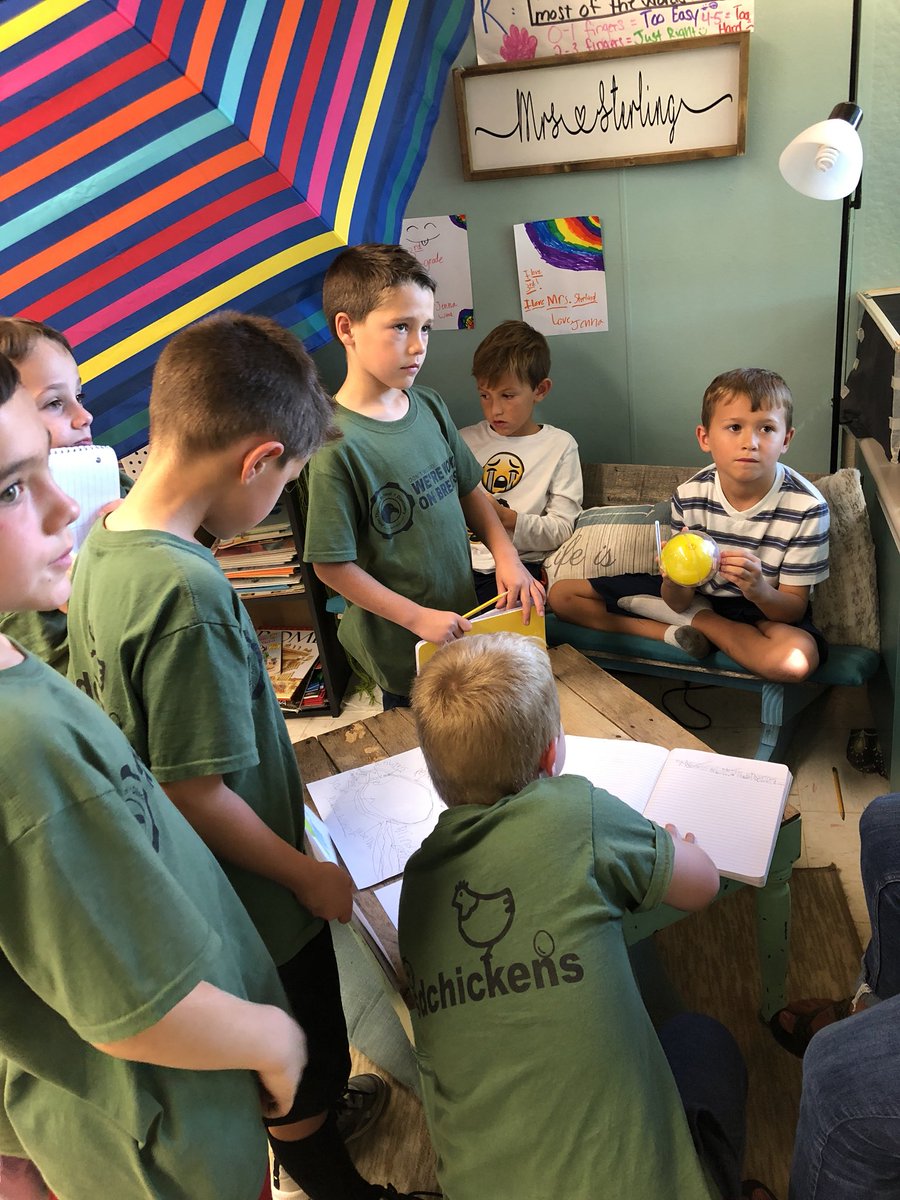 JessicaLS1's tweet image. Mrs. Lowder’s class came to see our cow eye models today! Love hearing what each group has learned!