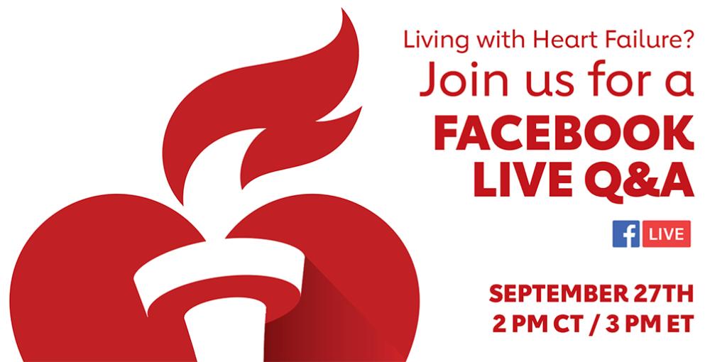 American Heart Association tweet media