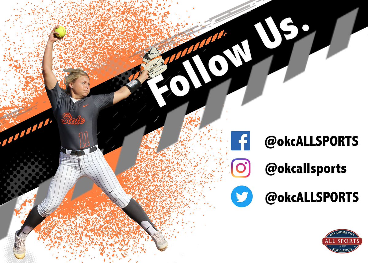 Be sure to stay connected! For your latest sporting events coming to OKC!