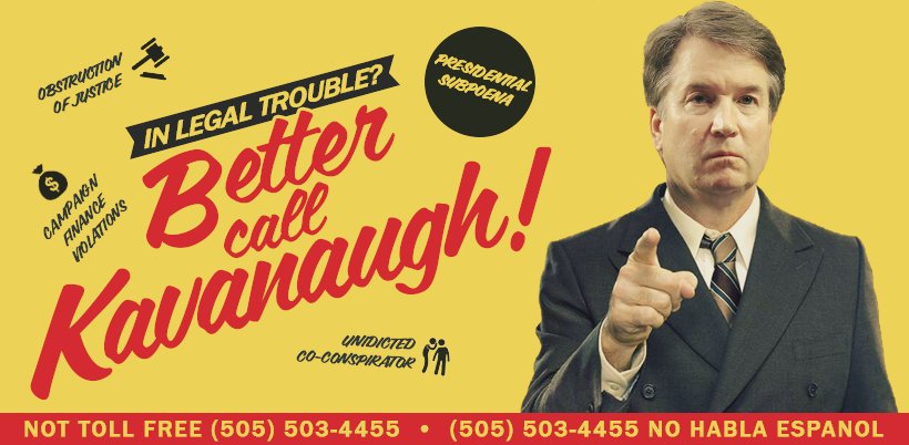 4Mykuh's tweet photo. #BetterCallKavanaugh #KavanaughHearings #KavanaughFord #KavanaughConfirmation #Kavanaugh https://t.co/39exguVVuk