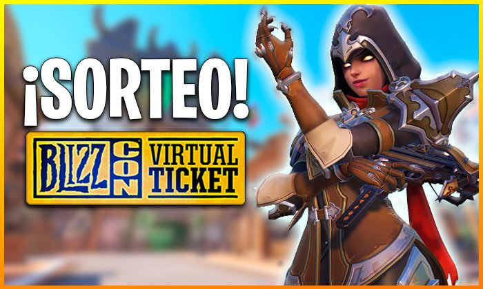 🔥¡SORTEO x3 ENTREDAS VIRTUALES DE LA BLIZZCON!🔥

Gracias a Blizzard y en especial a <a href="/OverwatchES/">Overwatch</a>.
Acceso a todos los paneles y a los regalos, entre ellos la SKIN de SOMBRA CAZADORA DE DEMONIOS!

Requisitos:
1. RT al Tweet
2. Seguidme!

SUERTE A TODOS!