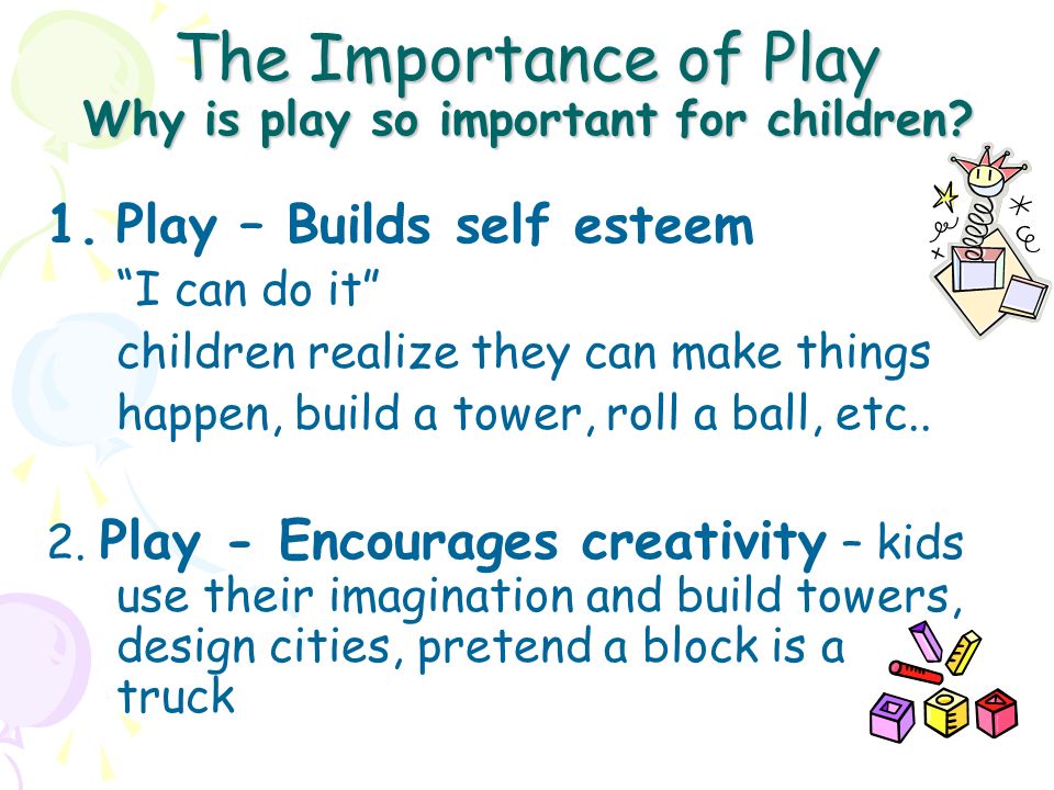 KimberlyEHart's tweet photo. #Playmatters because it helps children develop an "I can do it!" personality that will benefit them throughout all stages of life. https://t.co/bGNnSfKuzl