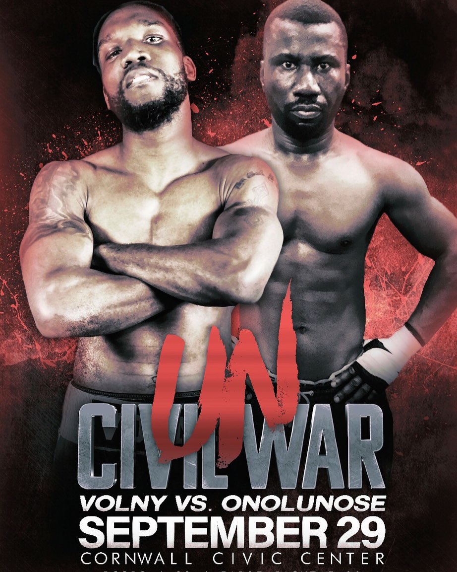 Ontario! NUTRL Vodka Soda will be available this Saturday September 29th at Cornwall Civic Centre for Volney vs Onolunose #Championship #Boxing