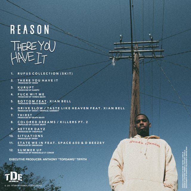 Tokeo la picha la Reason â€“ There You Have It