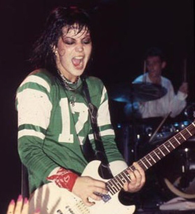 Kicking off the show with the one and only Joan Jett - happy birthday to her for last weekend!    