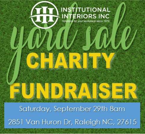 IIIRaleigh's tweet photo. Our Charity Yard Sale is this Saturday! We have tons of stuff and all selling for a good cause! We hope to see you all there! 

#yardsale #charity #fundraising #everylittlebithelps #funforfall https://t.co/74DjSuyIau