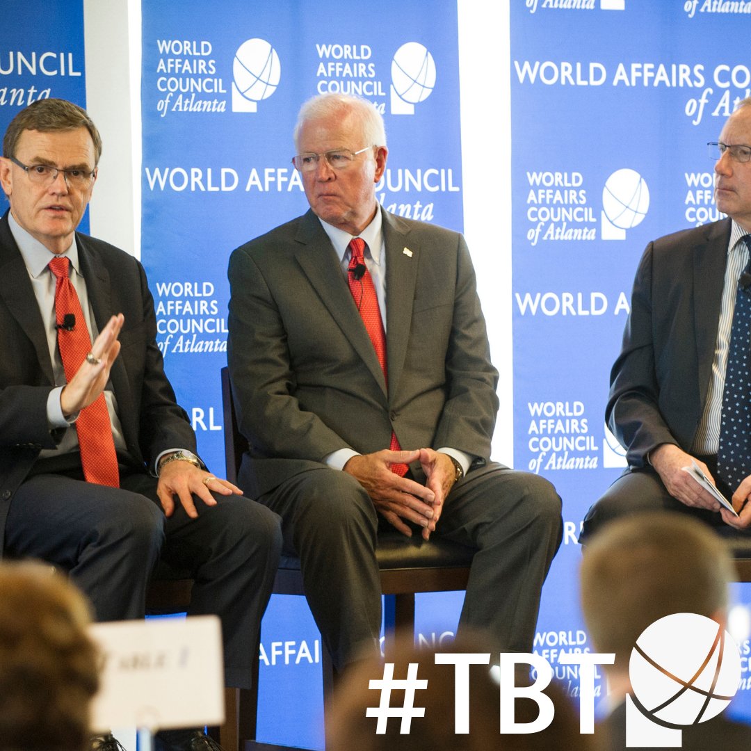 #Throwback to 2016's Trans-Pacific Partnership: Way More Than Trade program with @UPS #davidabney. Now, it is a #tradewar. SAVE THE DATE: Oct. 17 for Rebooting Global Trade, ft. David Abney & Laura Dawson, from @TheWilsonCenter.