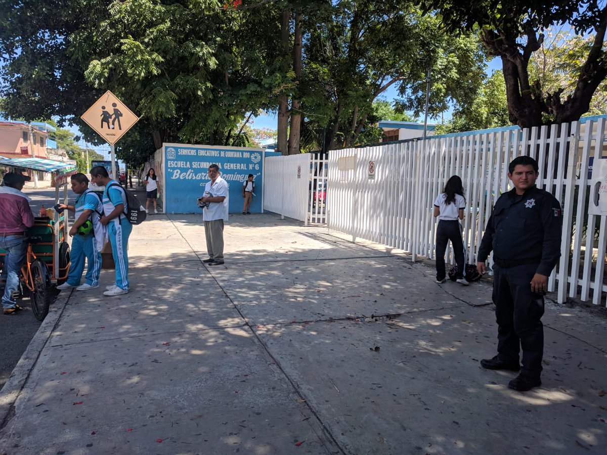 SMSCyT de Benito Juárez tweet media