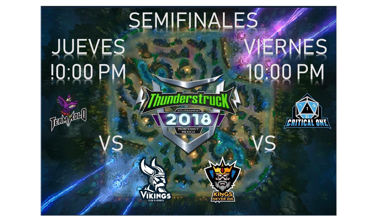 XoloTeam's tweet photo. Hoy a las 10pm semifinal de nuestra escuadra de LoL. https://t.co/Moww3tu4iv