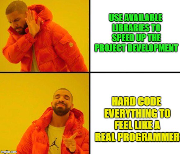 OnclickOnload's tweet image. Me right now; (reasons why I&apos;m late on my game)

#100DaysOfCode #301DaysOfCode #CodeNewbie #coding