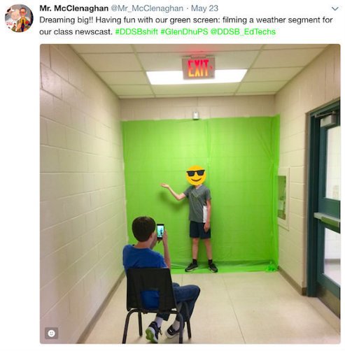 rudytoot1's tweet photo. 3 Collaboration Tools for Middle Level Classrooms https://t.co/AbB2gkrz5z #middleschoolchat #edtechforcollaboration #collaborationtools #podcasting #WeVideo via @middleweb https://t.co/HmlLfZwAEv