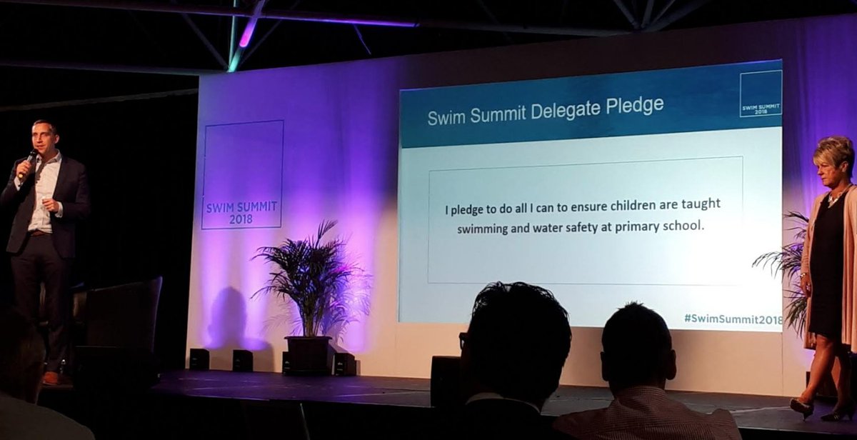 KKPConsultants's tweet photo. We attended the @Swim_England #SwimSummit2018 today &amp; were delighted to hear @steparry2's pledge to do all he can so that 'children are taught swimming and water safety at primary school' #legend #swimming https://t.co/goMqH3cuHu