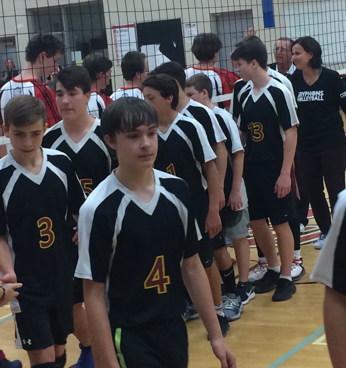 Juniors WIN! #ghsrocks <a href="/GravenhurstHS/">GHS</a>