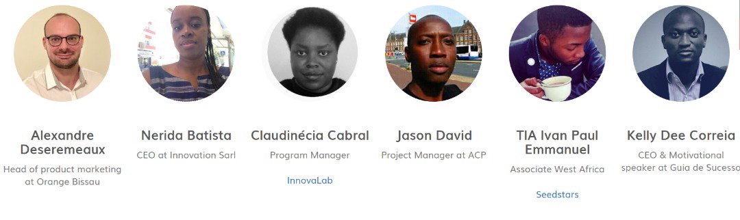 LabInnova's tweet photo. Muito obrigado aos nossos mentores pelo apoio desta manhã a nossas startups da @Seedstars Competion.
Não perca a competição que terá lugar no CEIBA HOTEL BISSAU, este sábado dia 29/09/2018 a partir das 15:00.
#Entrepreneurship #Innovation #Startups #AfricanScienceWeek https://t.co/u786eKCKvD