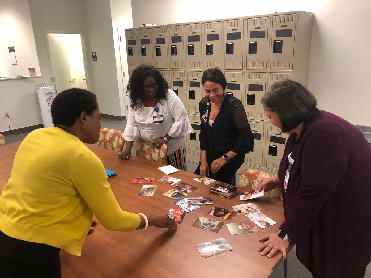 suzannefortnum's tweet photo. Our Chantilly Outpatient team engaged in a team building exercise of “what do you meme?” #capldi5 #dominionhospital https://t.co/TzVlAGAQhp