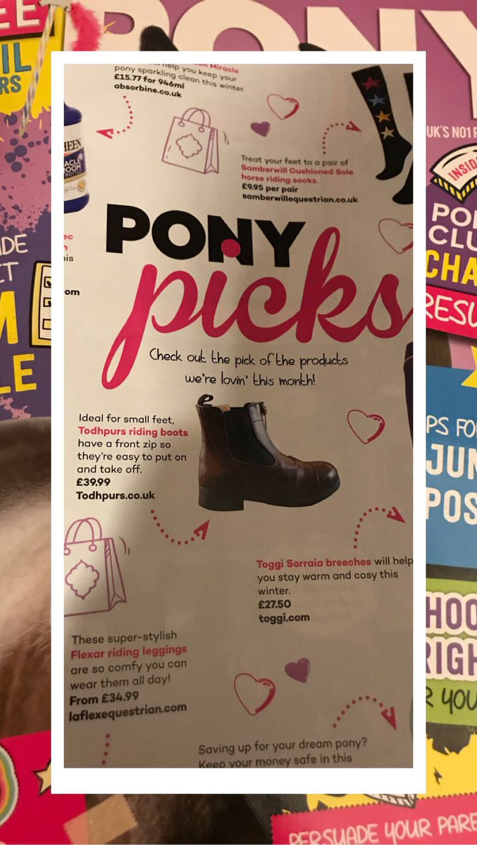 HelloTodhpurs's tweet image. We are in this months @PONY_Mag pick up your copy in stores!