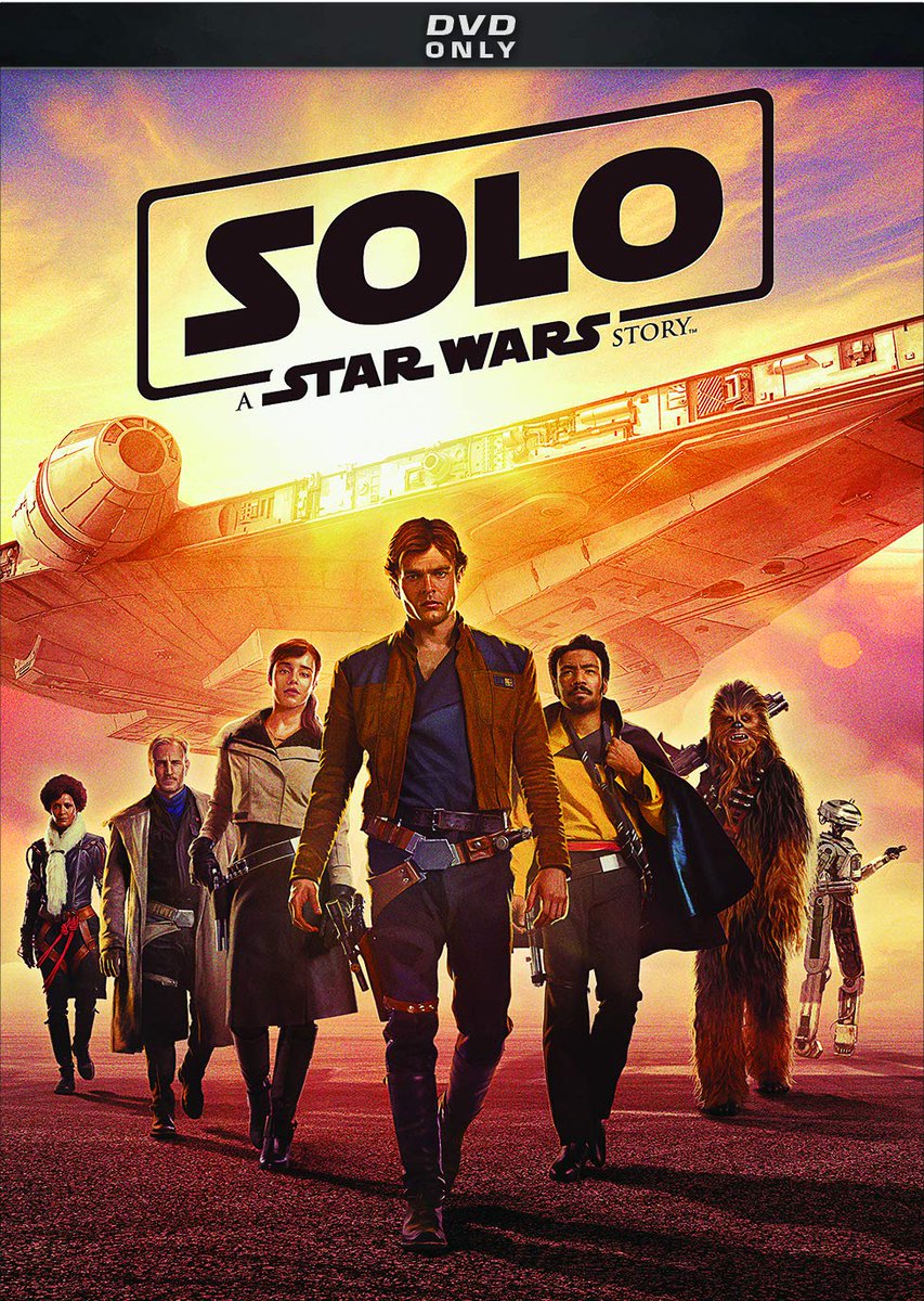 LD_Abbott's tweet photo. Witness the birth of a legend.  Did you get your copy of #SoloAStarWarsStory this week?? https://t.co/EOhMcogrHv